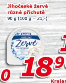 ESO MARKET Jihočeské žervé různé příchutě nabídka