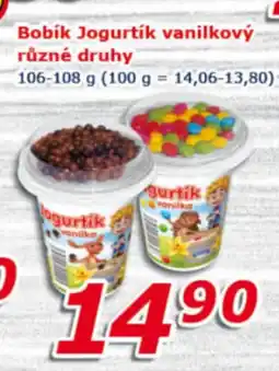 ESO MARKET Bobík Jogurtík vanilkový různé druhy nabídka