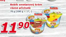 ESO MARKET Bobík smetanový krém různé příchutě nabídka
