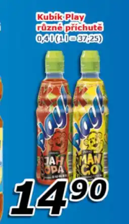 ESO MARKET Kubík Play různé příchutě nabídka