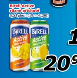 ESO MARKET Birell Active různé příchutě nabídka
