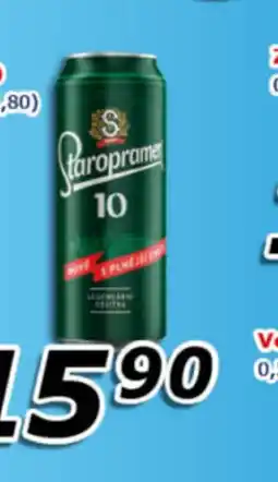 ESO MARKET Staropramen 10 nabídka