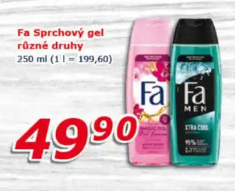 ESO MARKET Fa Sprchový gel různé druhy nabídka