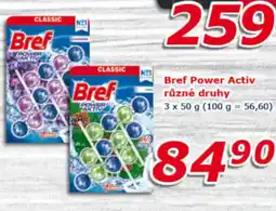 ESO MARKET Bref Power Activ různé druhy nabídka