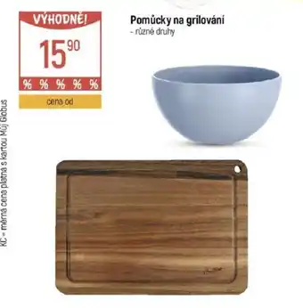 Globus Pomůcky na grilování nabídka