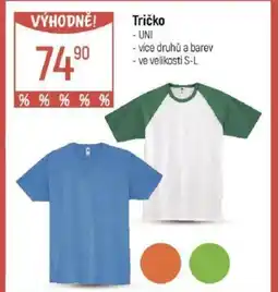Globus Tričko nabídka