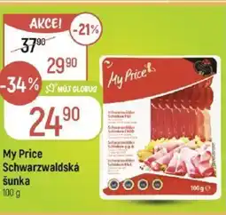 Globus My Price Schwarzwaldská šunka nabídka