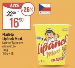 Globus Madeta Lipánek Maxi nabídka