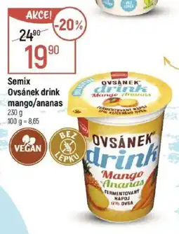 Globus Semix Ovsánek drink mango/ananas nabídka
