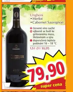 Norma Cabernet Sauvignon nabídka