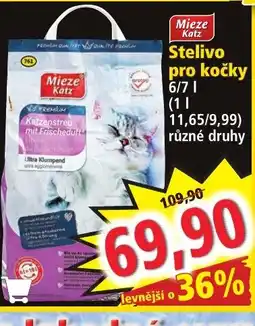 Norma Stelivo pro kočky nabídka