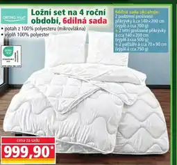 Norma Ložní set na 4 roční období, 6dílná sada nabídka