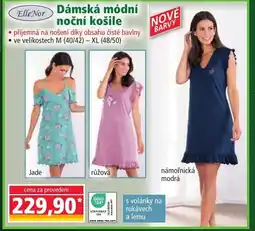 Norma Dámská módní noční košile nabídka