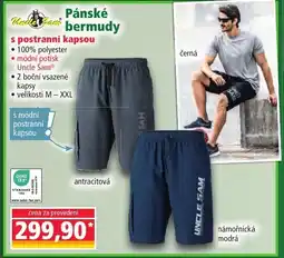 Norma Pánské bermudy nabídka