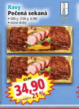 Norma Ravy Pečená sekaná nabídka