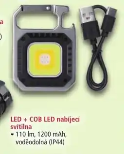 Norma LED + COB LED nabíjecí svítilna nabídka