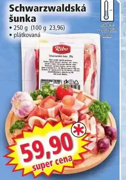 Norma Schwarzwaldská šunka nabídka