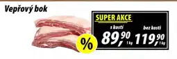 ZEMAN Vepřový bok s kostí nabídka