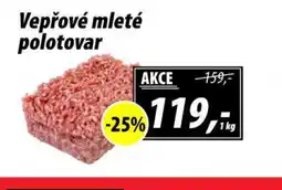 ZEMAN Vepřové mleté polotovar nabídka