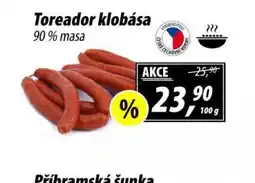 ZEMAN Toreador klobása nabídka