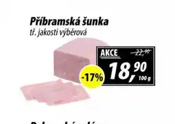 ZEMAN Příbramská šunka nabídka