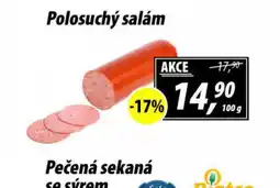 ZEMAN Polosuchý salám nabídka