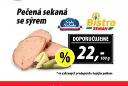ZEMAN Pečená sekaná se sýrem nabídka