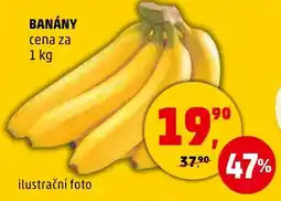 Penny Market BANÁNY nabídka