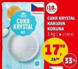 Penny Market CUKR KRYSTAL KARLOVA KORUNA nabídka