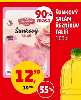 Penny Market ŠUNKOVÝ SALÁM ŘEZNÍKŮV TALÍŘ nabídka