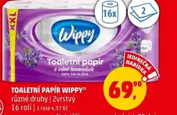 Penny Market TOALETNÍ PAPÍR WIPPY nabídka