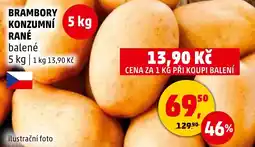Penny Market BRAMBORY KONZUMNÍ RANÉ nabídka