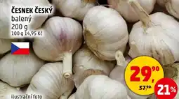 Penny Market ČESNEK ČESKÝ nabídka