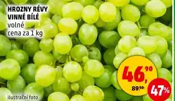 Penny Market HROZNY RÉVY VINNÉ BÍLÉ nabídka