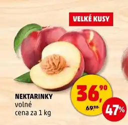 Penny Market NEKTARINKY nabídka