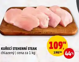 Penny Market KUŘECÍ STEHENNÍ STEAK nabídka