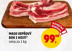Penny Market MASO VEPŘOVÝ BOK S KOSTÍ nabídka