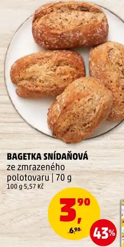 Penny Market BAGETKA SNÍDAŇOVÁ nabídka