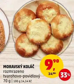 Penny Market MORAVSKÝ KOLÁČ nabídka
