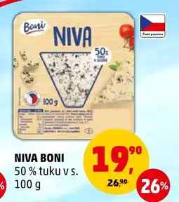 Penny Market NIVA BONI nabídka