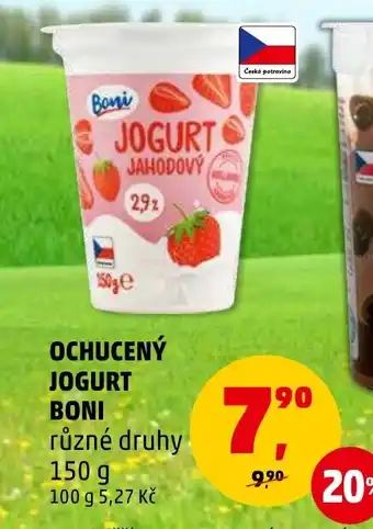 Penny Market OCHUCENÝ JOGURT BONI nabídka