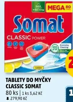 Penny Market TABLETY DO MYČKY CLASSIC SOMAT nabídka