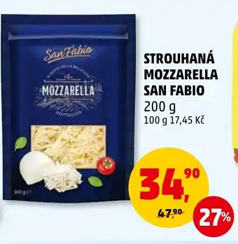 Penny Market STROUHANÁ MOZZARELLA SAN FABIO nabídka