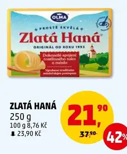 Penny Market ZLATÁ HANÁ nabídka