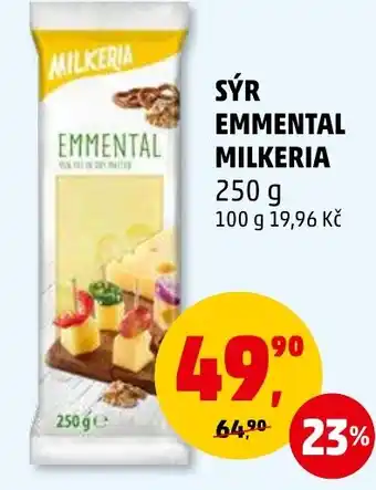 Penny Market SÝR EMMENTAL MILKERIA nabídka