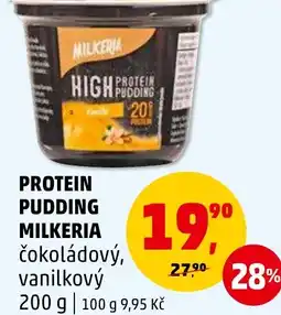 Penny Market PROTEIN PUDDING MILKERIA nabídka