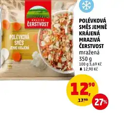 Penny Market POLÉVKOVÁ SMĚS JEMNĚ KRÁJENÁ MRAZIVÁ ČERSTVOST nabídka