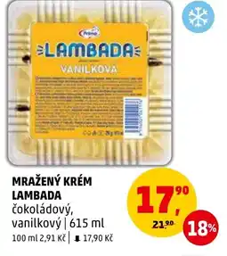 Penny Market MRAŽENÝ KRÉM LAMBADA nabídka