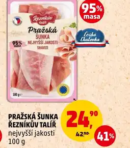 Penny Market PRAŽSKÁ ŠUNKA ŘEZNÍKŮV TALÍŘ nabídka