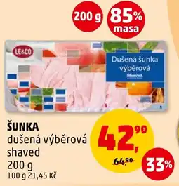 Penny Market ŠUNKA nabídka